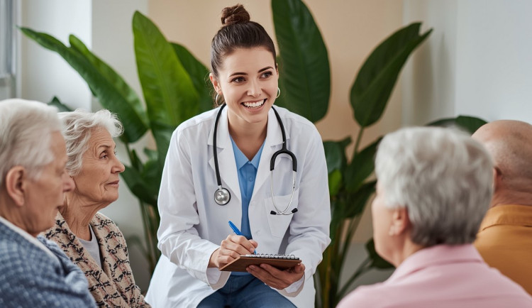 Pokud nebudu muset, tak do domova důchodců nechci