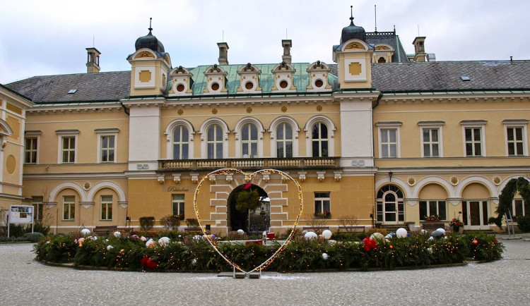 Povánoční vzpomínka na světelský zámek