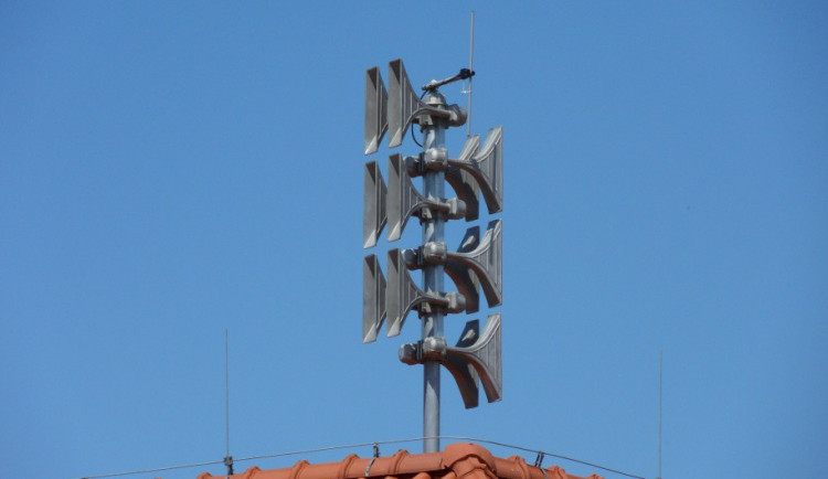 Olomouc čeká modernizace varovných sirén. Současný systém je zastaralý