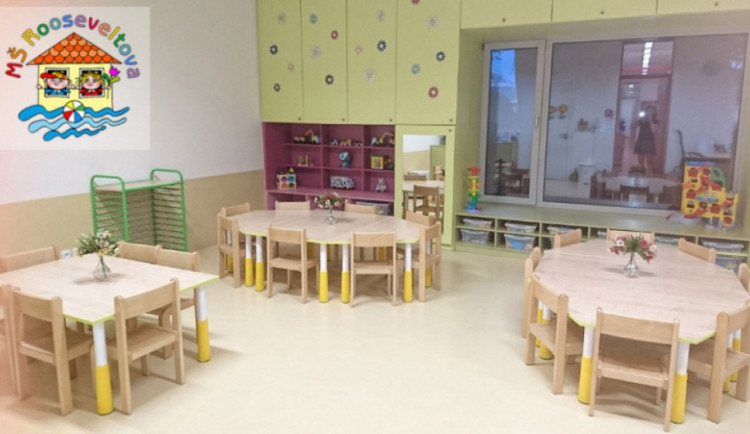 Mateřská škola Olomouc Rooseveltova vyhlašuje mimořádný zápis dětí s nástupem od 1. ledna 2019