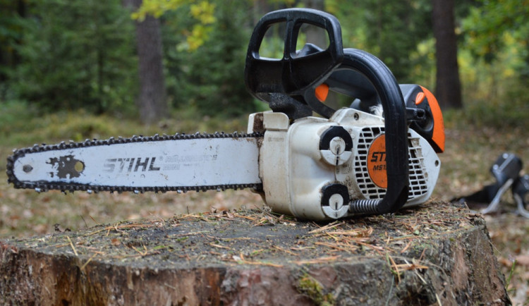 Zloděj vykradl dvě chaty, vzal televizi i motorové pily. Hrozí mu tři roky ve vězení