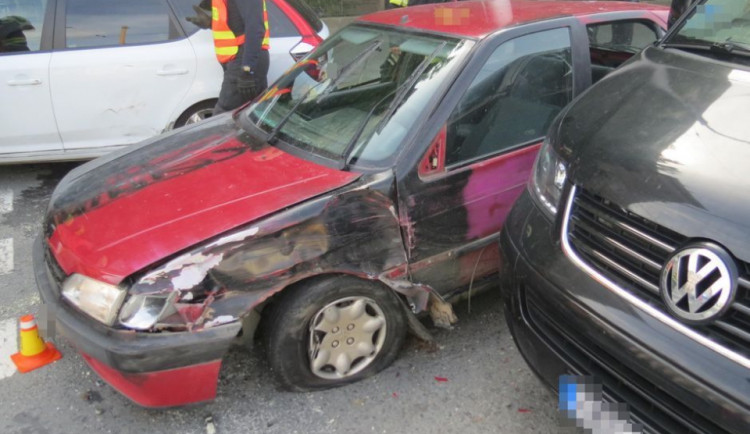 Řidič v Olomouci ujížděl policejní hlídce. Má čtyři zákazy řízení