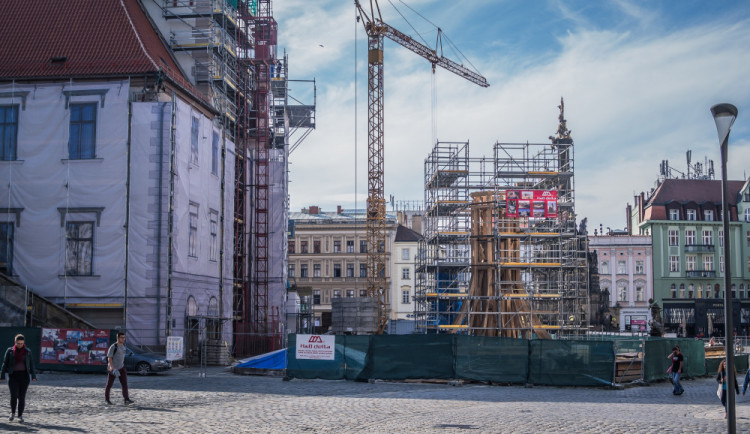 Vánoční strom v Olomouci bude na obvyklém místě. Zábor před orlojem skončí v půlce listopadu