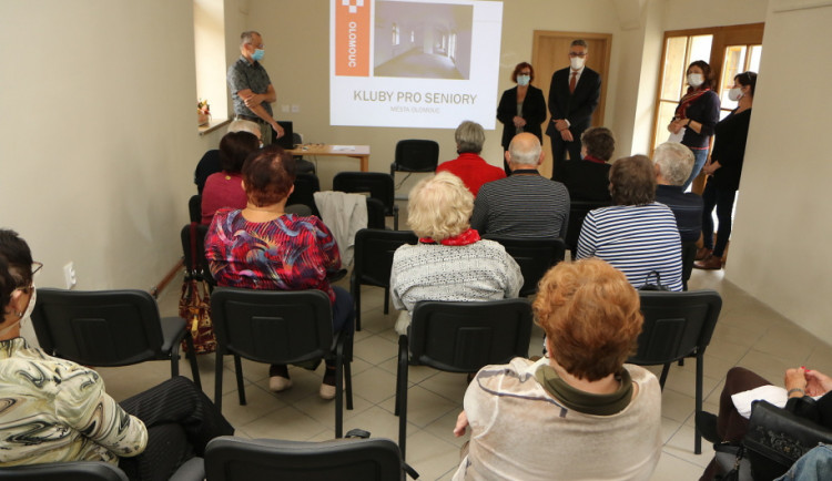 Byl otevřen nový seniorský klub. V Olomouci je jich nyní 23