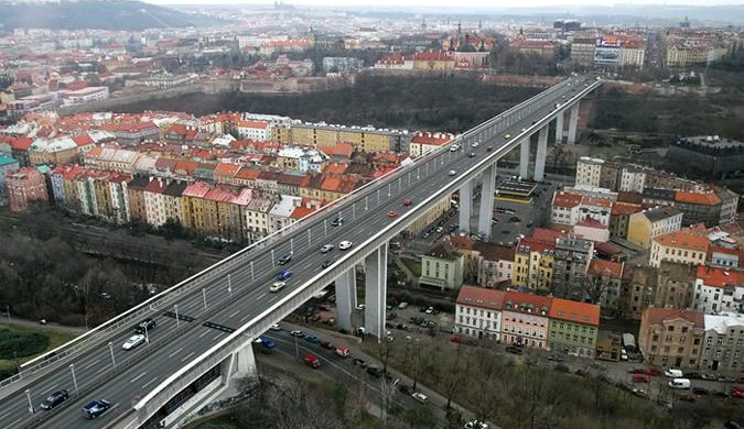 Pod Nuselským mostem vznikne v budoucnu volnočasový areál
