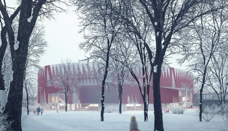 Skončilo výběrové řízení na stavbu multifunkční arény, vedení Jihlavy bude vybírat z pěti nabídek