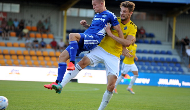Vysočina na výhru v prvním kole nenavázala, v domácí premiéře remizovala s béčkem Olomouce 1:1