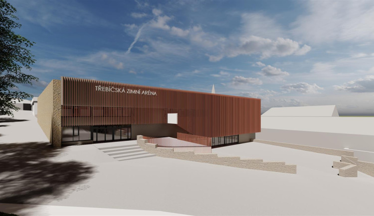 I Třebíč řeší zimní stadion. Jeho kompletní rekonstrukce vyjde na půl miliardy korun