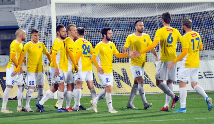 Vysočina zvítězila na hřišti Chrudimi 2:1, drží se v popředí druholigové tabulky