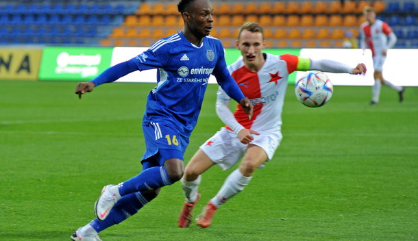 První ligová výhra od srpna. Duel se slávistickým béčkem rozhodl v poslední minutě Vedral