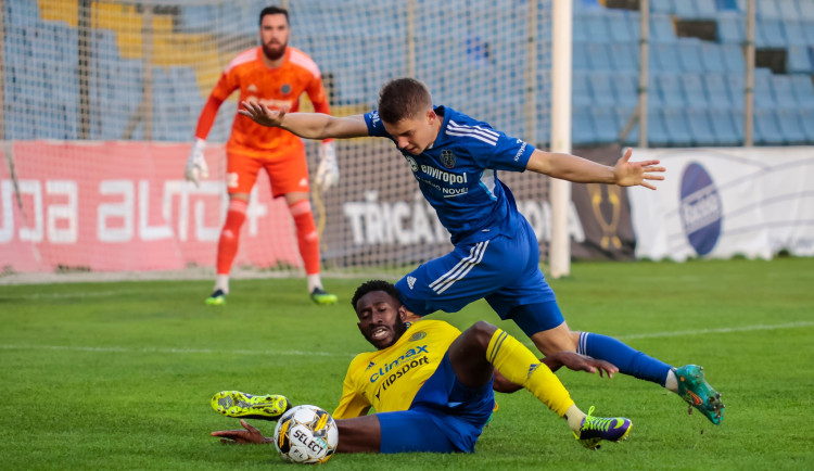 Vysočina prvoligistovi vzdorovala, ale z MOL Cupu vypadla. Efektivní Zlín vyhrál 2:0