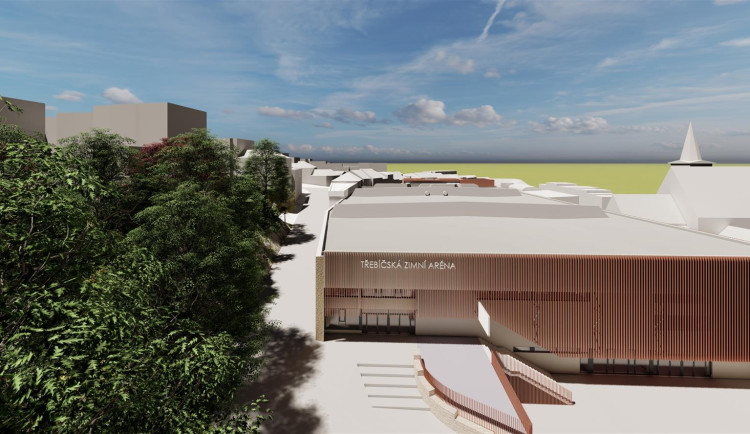 O přestavbu stadionu v Třebíči se uchází šest firem, cenové nabídky však vysoce překročily očekávání. Rozhodne aukce