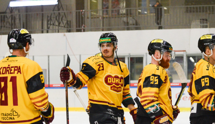 Dukla ve šlágru kola nestačila na Vsetín, v tabulce zůstává sedmá