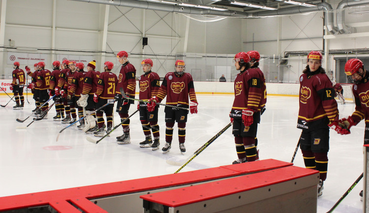 I semifinále proti Třinci rozjeli jihlavští junioři nadějně, po prvních dvou zápasech je stav série 1:1