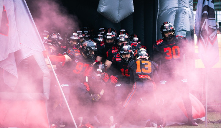 Gladiators uspěli i na Slovensku, výhrou v Bratislavě si upevnili první místo v západní skupině Snapbacks ligy