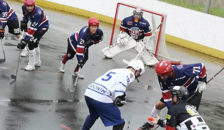 Jihlavské derby se v hokejbalovém finále konat nebude. Flyers vypadli se Sudoměřicemi, SK čeká rozhodující zápas