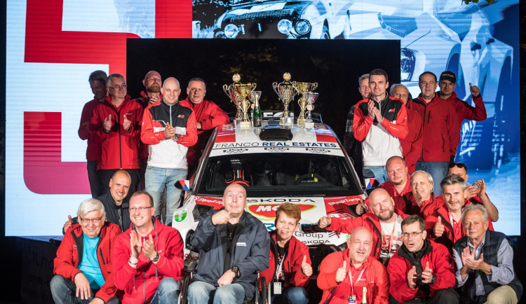 Nešlo o jednoduché vítězství, jak by se mohlo zdát, hodnotí Jan Kopecký jubilejní Rallye Český Krumlov