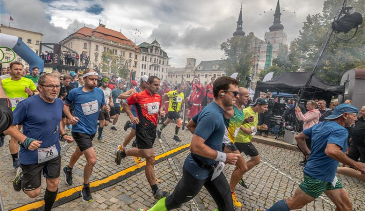 Osmý ročník Jihlavského půlmaratonu se uskuteční 10. září, online registrace jsou spuštěny
