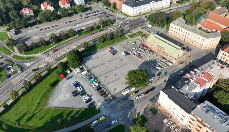 Jak bude vypadat olomoucká Tržnice? Ovlivnit to mohou i obyvatelé města