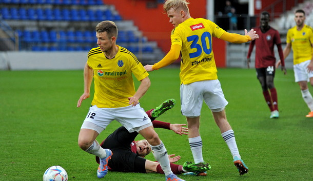 Ukončí Vysočina výsledkově slabší období? V neděli dopoledne bude mít možnost proti rezervě Sparty