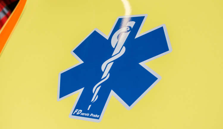 Trefil svodidla, skončil na louce a nakonec v nemocnici. Řidič Audi nezvládl řízení, nadýchal skoro tři promile