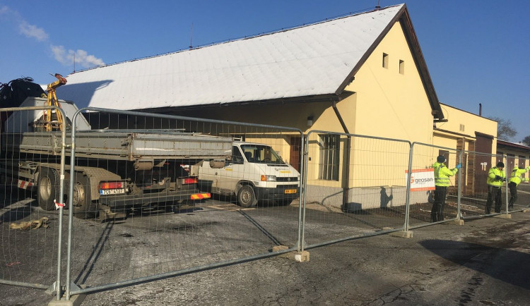 K historické budově nemocnice v Horažďovicích přibude nový pavilon, pacienti se dočkají většího pohodlí