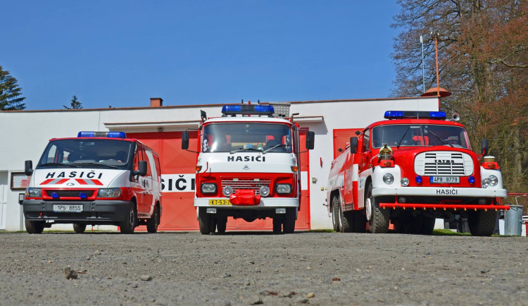 Bezmála 20 milionů poskytne kraj dobrovolným hasičům, dalších 12 miliónů získají profesionální jednotky