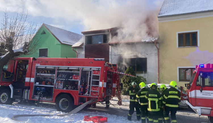 Marešův Dobroden pomáhal na jihu Čech. Přes milion poslal rodině, která přišla o dům