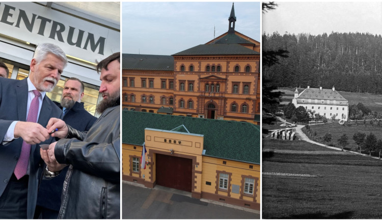 LEDEN 2024: Návštěva prezidenta, nedostatek dozorců ve věznici i pohnutý osud šumavského zámku