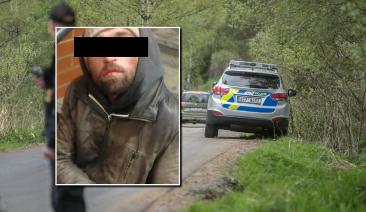 Policii stále uniká vrah mladého bezdomovce, jeho pobodané a bezhlavé tělo našel svědek v řece