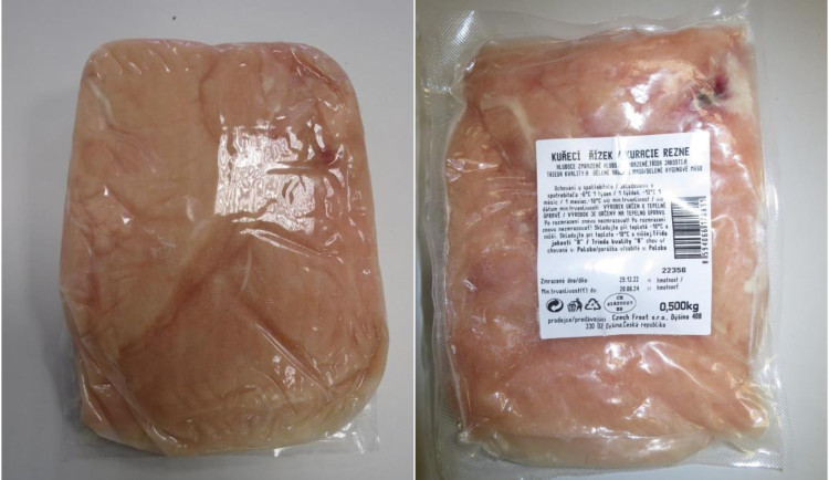 Obchod prodával smradlavé kuřecí řízky, jejich kvalitu prověřovala potravinářská inspekce