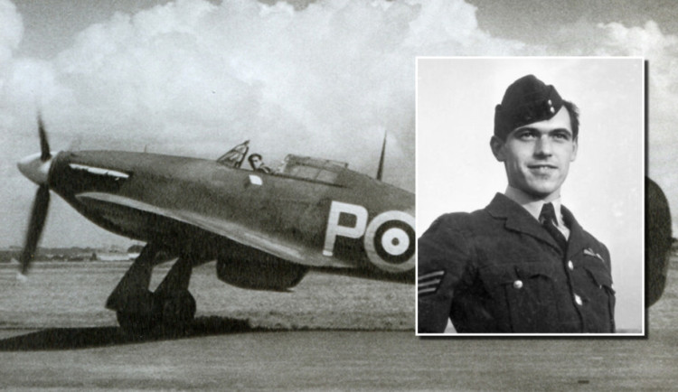 Plzeň zavzpomínala na Miroslava Štanderu, válečného hrdinu a pilota britského královského letectva