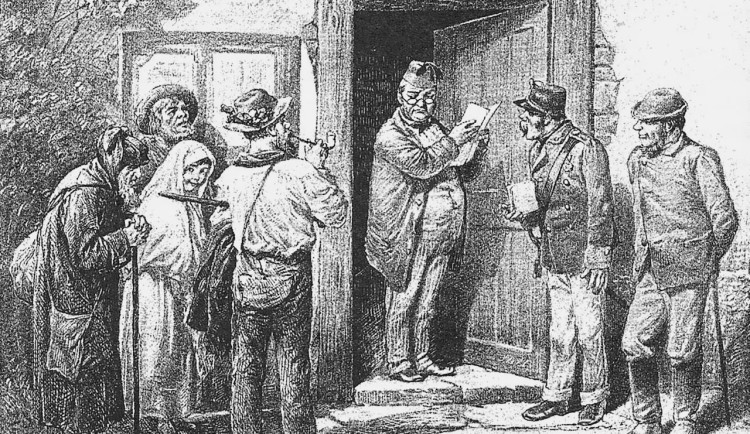 Vagabundy a tuláky dříve hnali z měst postrkem, zákon u nás platil až do roku 1950