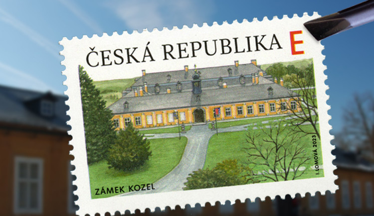 Zámek Kozel nebo dílo Ladislava Sutnara, Česká pošta hledá nejkrásnější známku roku 2023