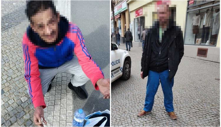 Muž se zákazem pobytu nechtěl opustit město, policistům se představil pod smyšleným jménem