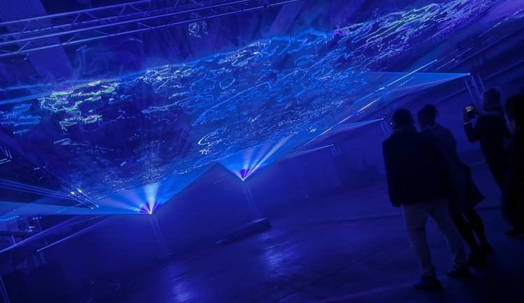 Festival světla Blik Blik rozzáří ulice západočeské metropole, muzeum i unikátní kaolinový důl