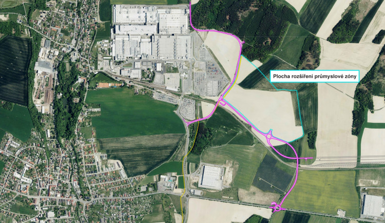 Kraj nachystal prodej pozemků v průmyslové zóně Solnice-jih