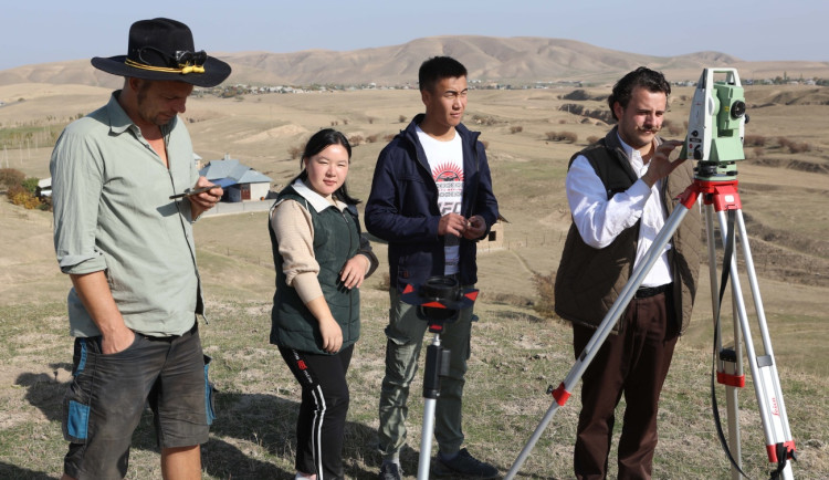 Plzeňští archeologové objevili stopy osídlení na Hedvábné stezce v Kyrgyzstánu