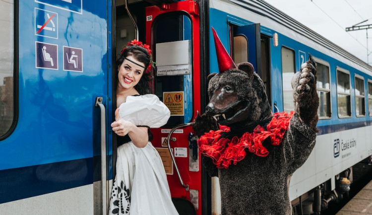 Do Ostravy pojedou speciální operní vlaky. Za Smetanou po kolejích