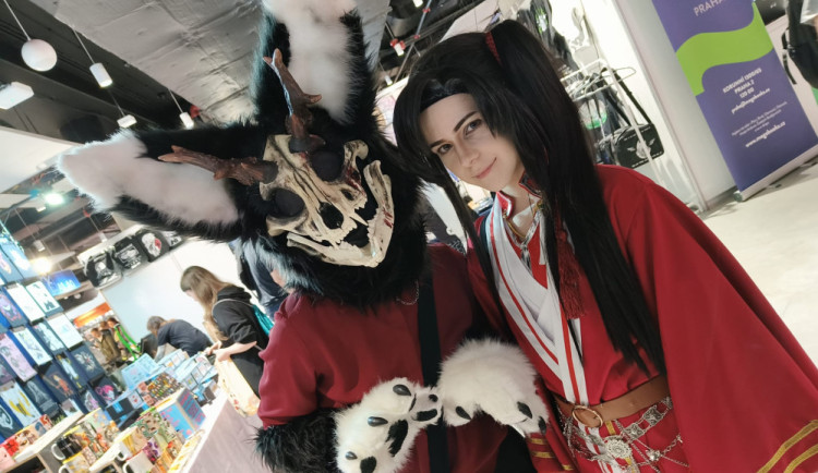 FOTOGALERIE: Zaklínač, Joker i Wednesday. Podívejte se na kostýmy z Comic-Conu