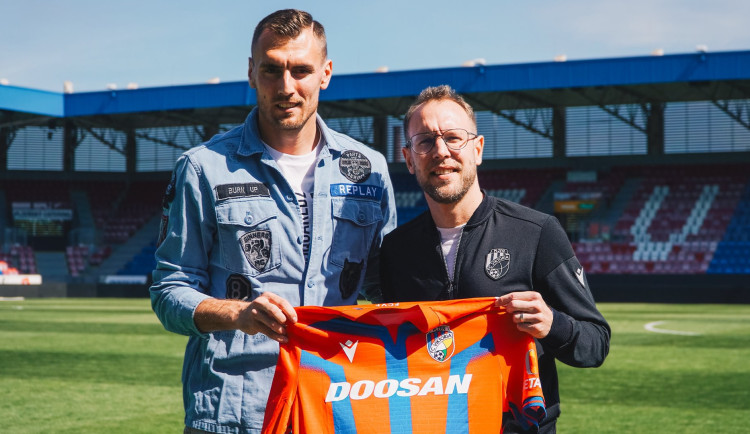 Viktoria si pojistila kanonýra Tomáše Chorého, prodloužil s Plzní smlouvu do roku 2027