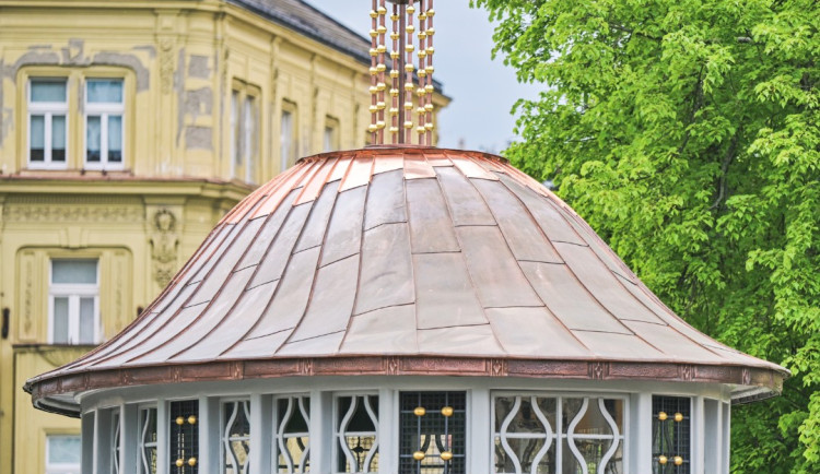 Fontána na kiosku na Pražském mostě v Hradci Králové zabodovala v soutěži Památka roku