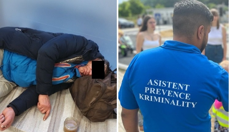 S problémovými bezdomovci pomohou strážníkům asistenti prevence kriminality