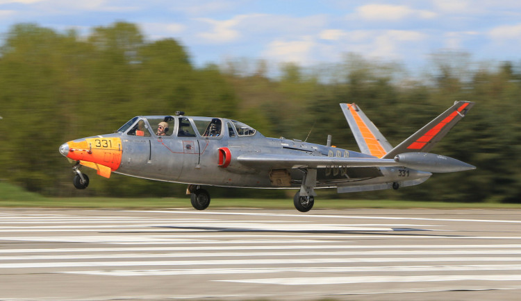 Vstupujeme do proudové éry, hlásí piloti z oblíbeného muzea na letišti v Líních