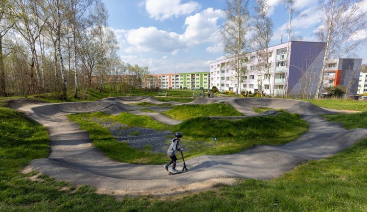 Bikrosová dráha ve Frýdlantě moc nefunguje, za šest a půl milionu ji přestaví na pumptrack