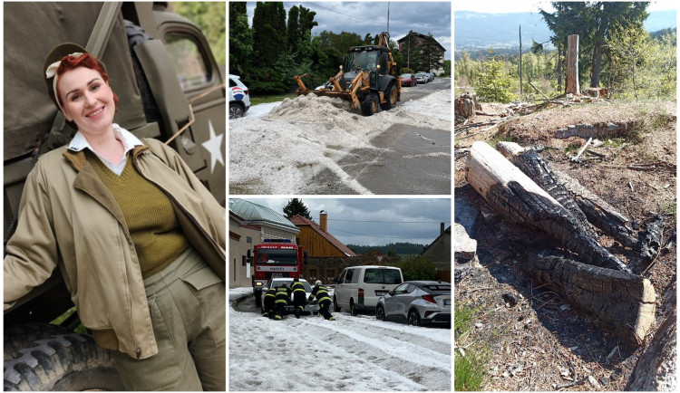 KVĚTEN 2024: Slavnosti svobody, záplava krup ve Zbirohu i bezohlední návštěvníci Šumavy