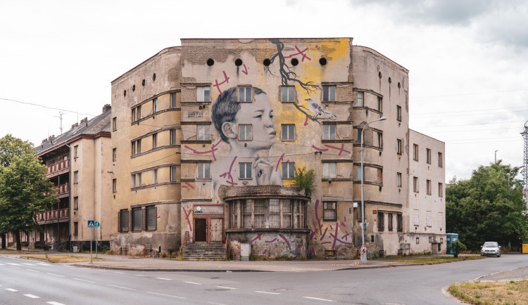Festival WALLZ znovu rozzáří ulice západočeské metropole, umělci ozdobí viadukty i bytový dům