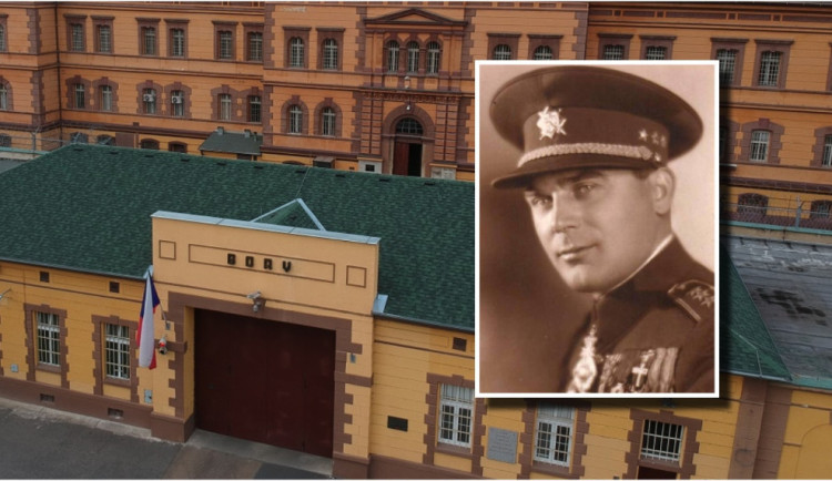 Poprava generála Píky na dvoře borské věznice byla první justiční vraždou v bývalém Československu