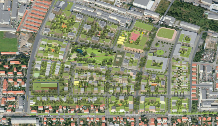 Zastupitelé schválili smlouvu se společností, která chce postavit novou čtvrť pro až  10 000 lidí