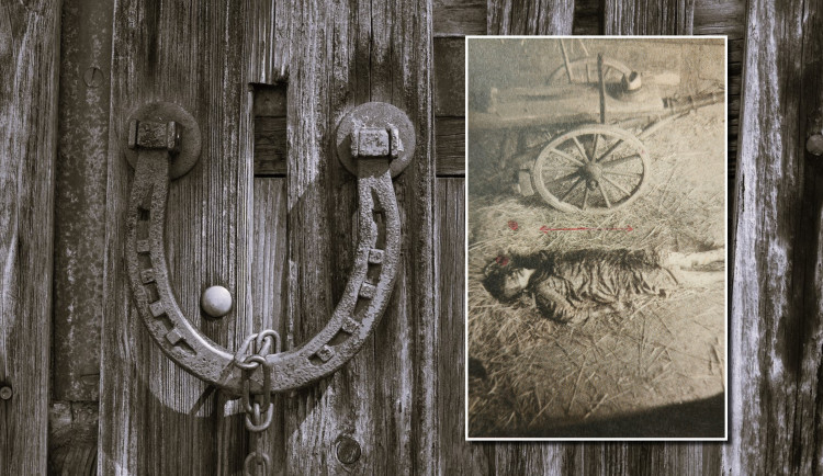 Surová vražda otřásla v létě roku 1934 poklidnou obcí, mrtvá žena ležela ve stodole